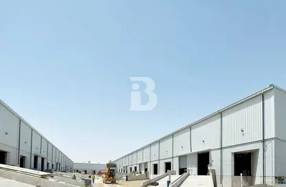 Warehouse - Studio for rent in M-45 - Mussafah Industrial Area - Mussafah - Abu Dhabi