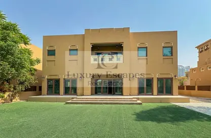 فيلا - 3 غرف نوم - 4 حمامات للايجار في فيلات طراز دبي - القرية الشمالية - الفرجان - دبي