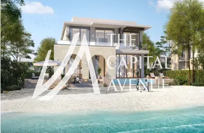 Villa - 5 Bedrooms - 7+ Bathrooms for sale in Ramhan Island Villas - Ramhan Island - Abu Dhabi