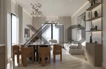 Apartment - 1 Bedroom - 2 Bathrooms for sale in Altai Tower - Jumeirah Village Triangle - Dubai