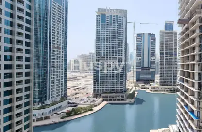 Apartment - 1 Bedroom - 1 Bathroom for sale in Icon Tower 2 - JLT Cluster L - Jumeirah Lake Towers - Dubai