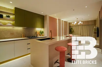 Apartment - Studio - 1 Bathroom for sale in Lucky Oasis Residence - Jumeirah Village Circle - Dubai