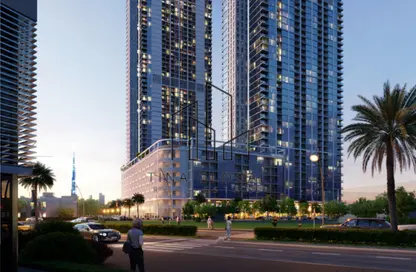 Apartment - 2 Bedrooms - 2 Bathrooms for sale in Sobha Creek Vista Heights - Sobha Hartland - Mohammed Bin Rashid City - Dubai