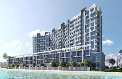 Apartment - 2 Bedrooms - 3 Bathrooms for sale in Perla 3 - Yas Bay - Yas Island - Abu Dhabi
