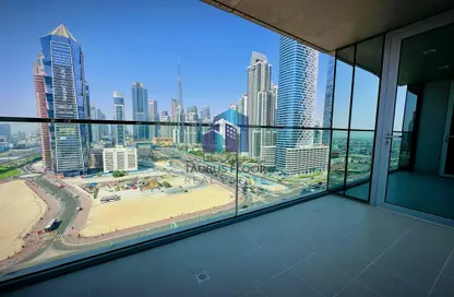 Apartment - 1 Bedroom - 2 Bathrooms for rent in Tiara East Tower - Business Bay - Dubai