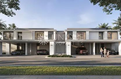 Townhouse - 3 Bedrooms - 5 Bathrooms for sale in Greenville - EMAAR South - Dubai South (Dubai World Central) - Dubai