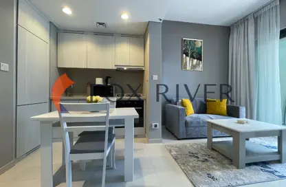 Apartment - 1 Bedroom - 1 Bathroom for rent in Zada Tower - Business Bay - Dubai