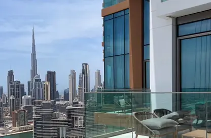 النزل و الشقق الفندقية - غرفة نوم - 2 حمامات للبيع في فندق ومساكن إس إل إس دبي - الخليج التجاري - دبي