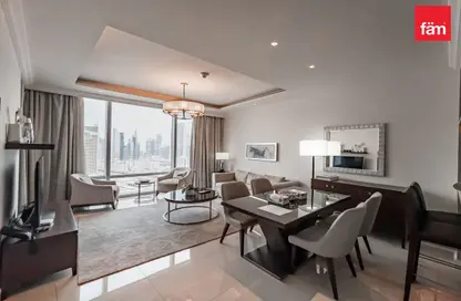Hotel  and  Hotel Apartment - 1 Bedroom - 2 Bathrooms for sale in The Address Residence Fountain Views 2 - The Address Residence Fountain Views - Downtown Dubai - Dubai