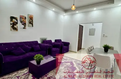 شقة - غرفة نوم - 2 حمامات للايجار في النخيل 2 - النخيل - عجمان