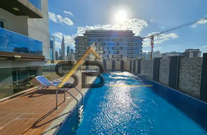 Apartment - 1 Bedroom - 2 Bathrooms for rent in Jumeirah Garden City - Al Satwa - Dubai