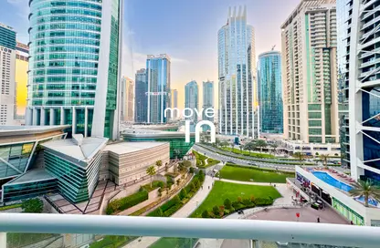 شقة - 1 حمام للايجار في ليك تيراس - (JLT) مجمع D - أبراج بحيرة الجميرا - دبي