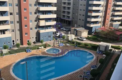 Apartment - 3 Bedrooms - 4 Bathrooms for sale in Tower 27 - Al Reef Downtown - Al Reef - Abu Dhabi