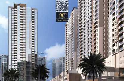 Apartment - 1 Bedroom - 2 Bathrooms for sale in Ajman One - Phase 2 - Ajman Downtown - Ajman