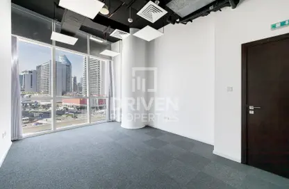 Fitted Office with Canal and Zabeel Views