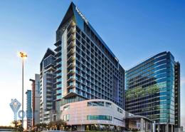Apartment - 3 bedrooms - 4 bathrooms for rent in Tower 1 - Al Bustan Complex - Al Aman - Abu Dhabi Outdoor Building image for: Apartment - 3 bedrooms - 4 bathrooms for rent in Tower 1 - Al Bustan Complex - Al Aman - Abu Dhabi, Image 1