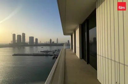 Apartment - 2 Bedrooms - 2 Bathrooms for rent in Palace Beach Residence - EMAAR Beachfront - Dubai Harbour - Dubai