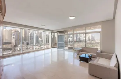 Apartment - 2 Bedrooms - 3 Bathrooms for rent in Madina Tower - JLT Cluster O - Jumeirah Lake Towers - Dubai