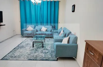 Apartment - 1 Bedroom - 2 Bathrooms for rent in New Al Taawun Road - Al Taawun - Sharjah