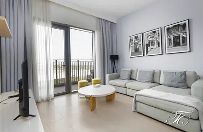 Apartment - 1 Bedroom - 1 Bathroom for rent in Park Heights 1 - Park Heights - Dubai Hills Estate - Dubai
