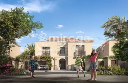 Villa - 4 Bedrooms - 5 Bathrooms for sale in Yas Park Views - Yas Island - Abu Dhabi