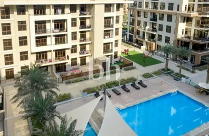 Apartment - 1 Bedroom - 2 Bathrooms for sale in Jenna Main Square 2 - Jenna Main Square - Town Square - Dubai