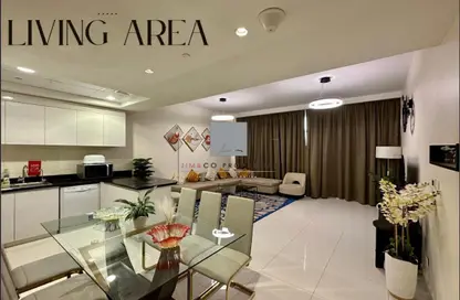 Apartment - 2 Bedrooms - 3 Bathrooms for rent in Tower 108 - Jumeirah Village Circle - Dubai