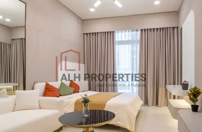 Apartment - Studio - 1 Bathroom for rent in Pearl House - Jumeirah Village Circle - Dubai