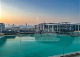 صورة لـ حوض سباحة شقة - 3 غرف نوم - 3 حمامات للبيع في مساكن 13 - المنطقة وان - مدينة الشيخ محمد بن راشد - دبي ، صورة رقم 1