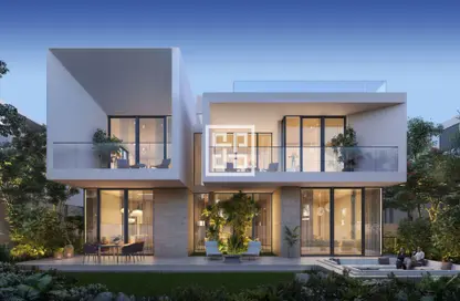 Outdoor House image for: Villa - 5 Bedrooms - 6 Bathrooms for sale in Address Hillcrest - Dubai Hills Estate - Dubai, Image 1
