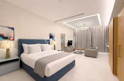 Apartment - Studio - 1 Bathroom for rent in SLS Dubai Hotel  and  Residences - Business Bay - Dubai