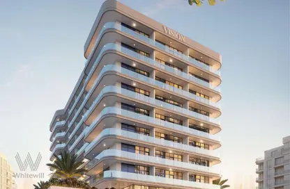 Apartment - 1 Bedroom - 2 Bathrooms for sale in Pearls by Vision - Dubai Silicon Oasis - Dubai