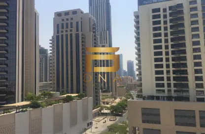 Apartment - 1 Bedroom - 1 Bathroom for sale in 8 Boulevard Walk - Mohammad Bin Rashid Boulevard - Downtown Dubai - Dubai