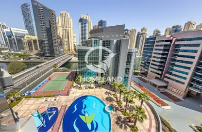 Apartment - 3 Bedrooms - 3 Bathrooms for sale in The Waves Tower A - The Waves - Dubai Marina - Dubai