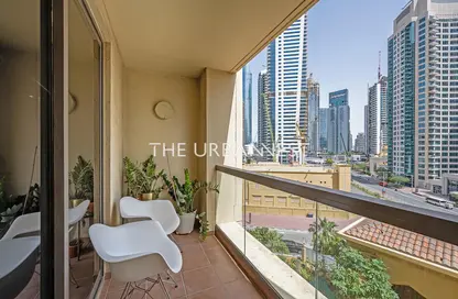 Apartment - 2 Bedrooms - 2 Bathrooms for rent in Murjan 5 - Murjan - Jumeirah Beach Residence - Dubai