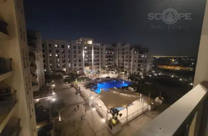 شقة - 2 غرف نوم - 2 حمامات للايجار في صافي 2 بي - تاون سكوير - دبي