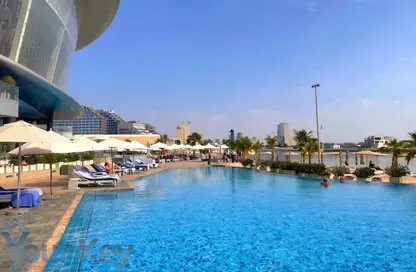 Apartment - 3 Bedrooms - 4 Bathrooms for rent in Etihad Tower 5 - Etihad Towers - Corniche Road - Abu Dhabi