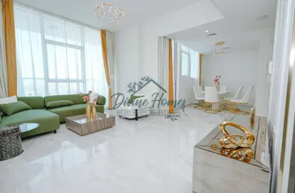 Duplex - 2 Bedrooms - 2 Bathrooms for rent in Gemz by Danube - Al Furjan - Dubai