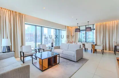 Apartment - 2 Bedrooms - 3 Bathrooms for rent in Tower B2 - Vida Hotel - The Hills - Dubai