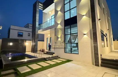 Villa - 4 Bedrooms - 6 Bathrooms for sale in Al Zaheya Gardens - Al Zahya - Ajman