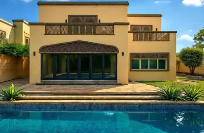Villa - 4 Bedrooms - 4 Bathrooms for rent in Legacy - Jumeirah Park - Dubai