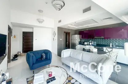 Apartment - 1 Bedroom - 2 Bathrooms for sale in Cayan Tower - Dubai Marina - Dubai