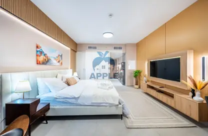 شقة - غرفة نوم - 1 حمام للايجار في شقق أريج - الجادة - الشارقة