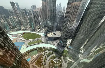 شقة - غرفة نوم - 1 حمام للايجار في برج خليفة - دبي وسط المدينة - دبي