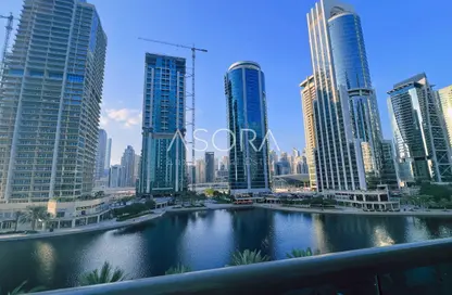 شقة - غرفة نوم - 2 حمامات للايجار في إقامة إم بي إل - (JLT) مجمع K - أبراج بحيرة الجميرا - دبي