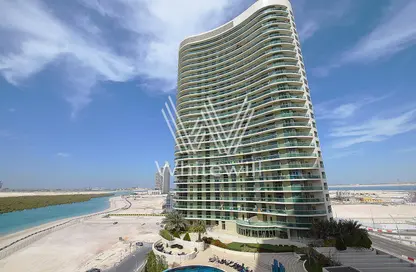 Apartment - 4 Bedrooms - 5 Bathrooms for rent in Beach Towers - Shams Abu Dhabi - Al Reem Island - Abu Dhabi