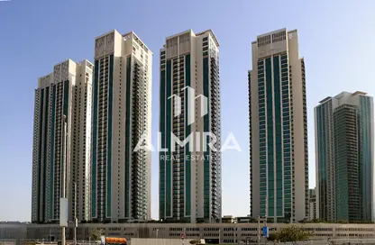شقة - غرفة نوم - 2 حمامات للبيع في مارينا بلو - مارينا سكوير - جزيرة الريم - أبوظبي