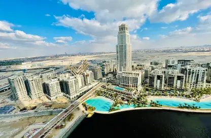 شقة - غرفة نوم - 1 حمام للايجار في بالاس رزيدنسز - ميناء خور دبي (ذا لاجونز) - دبي