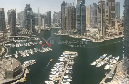 Apartment - 3 Bedrooms - 4 Bathrooms for rent in Marina Gate 1 - Marina Gate - Dubai Marina - Dubai