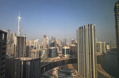 Apartment - 2 Bedrooms - 2 Bathrooms for rent in Peninsula One - Peninsula - Business Bay - Dubai